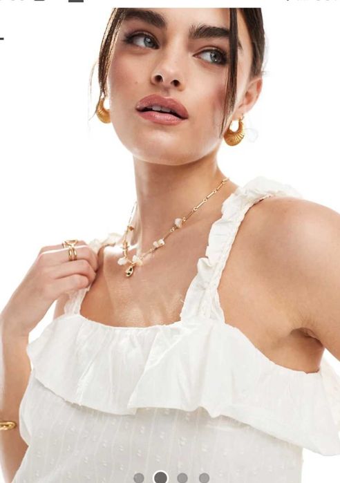 Vestido branco 3xl novo com etiqueta