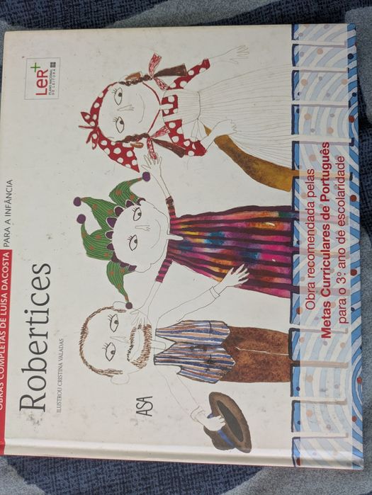 Vários livros de leitura obrigatória 1° ciclo