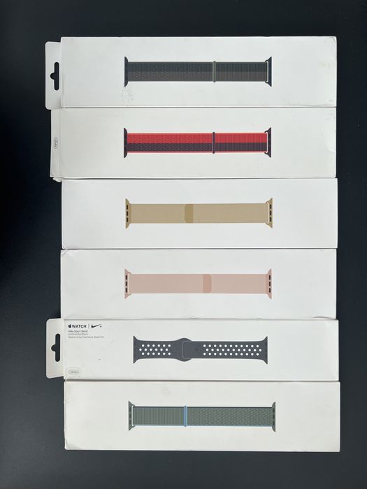 Ремінці Apple Watch 1 2 3 4 5 6 7 8 ultra loop 38 40 41 42 44 45