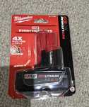 Bateria Nowa Oryginalna Milwaukee M12 6.0 XC 4 x Run Time