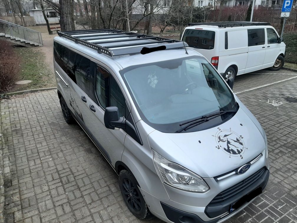 Bagażnik Dachowy Ford Custom Tourneo  kamper