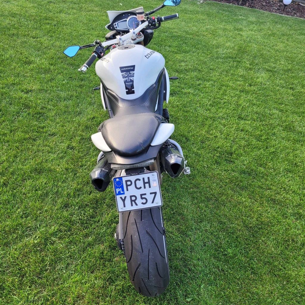 Motocykl Triumph Speed triple