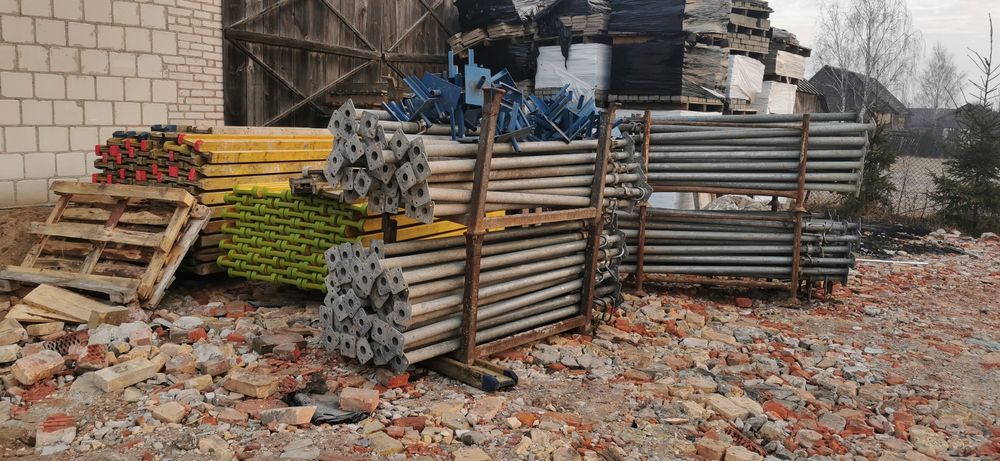 Wynajem podpory stropowe  stemple budowale stalowe doki dzwigary koron