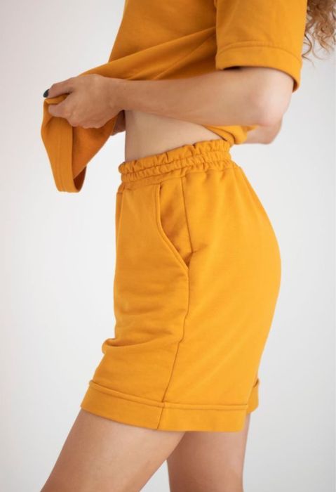 Костюм жіночий - Гірчичний M/L