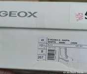Geox новые ботинки, сапоги,  чоботи