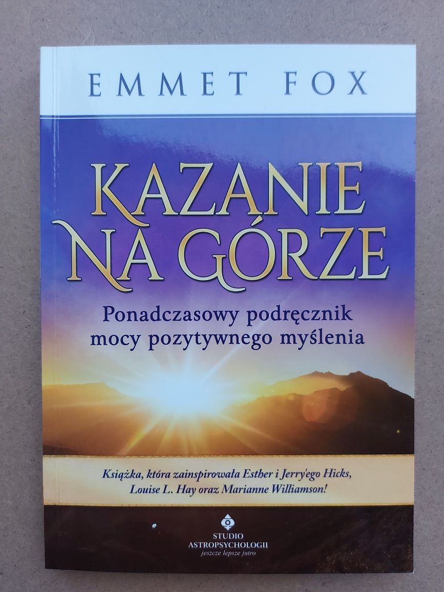 Emmet Fox Kazanie na górze