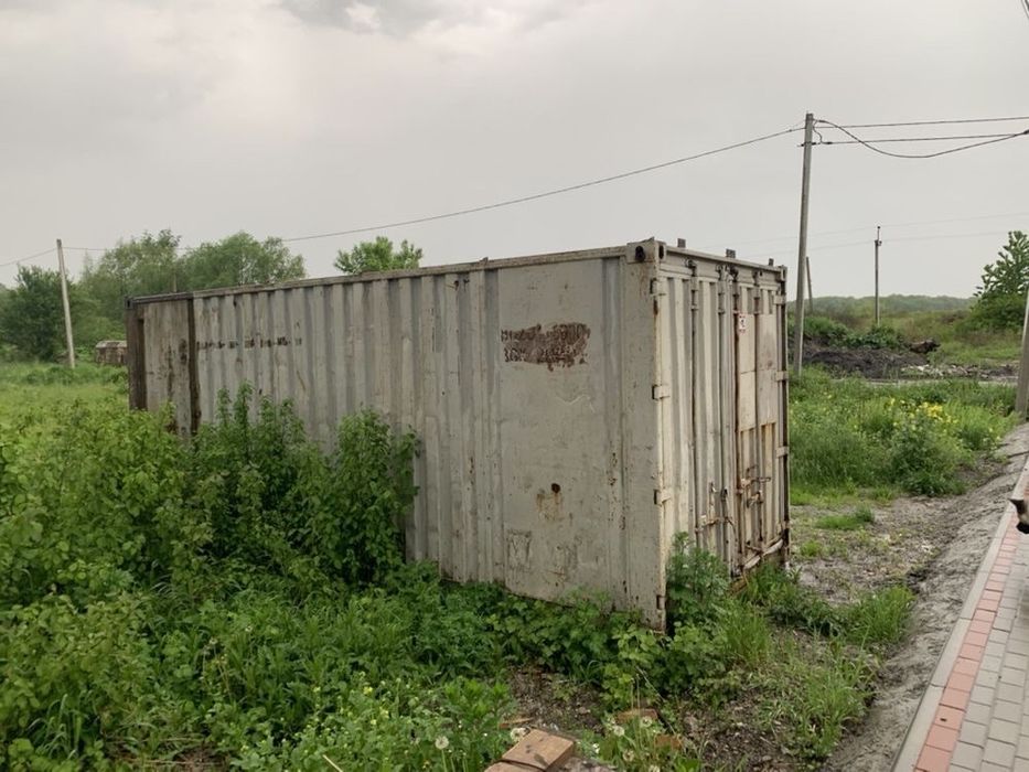 Морський контейнер, битовка, прорабська кунг