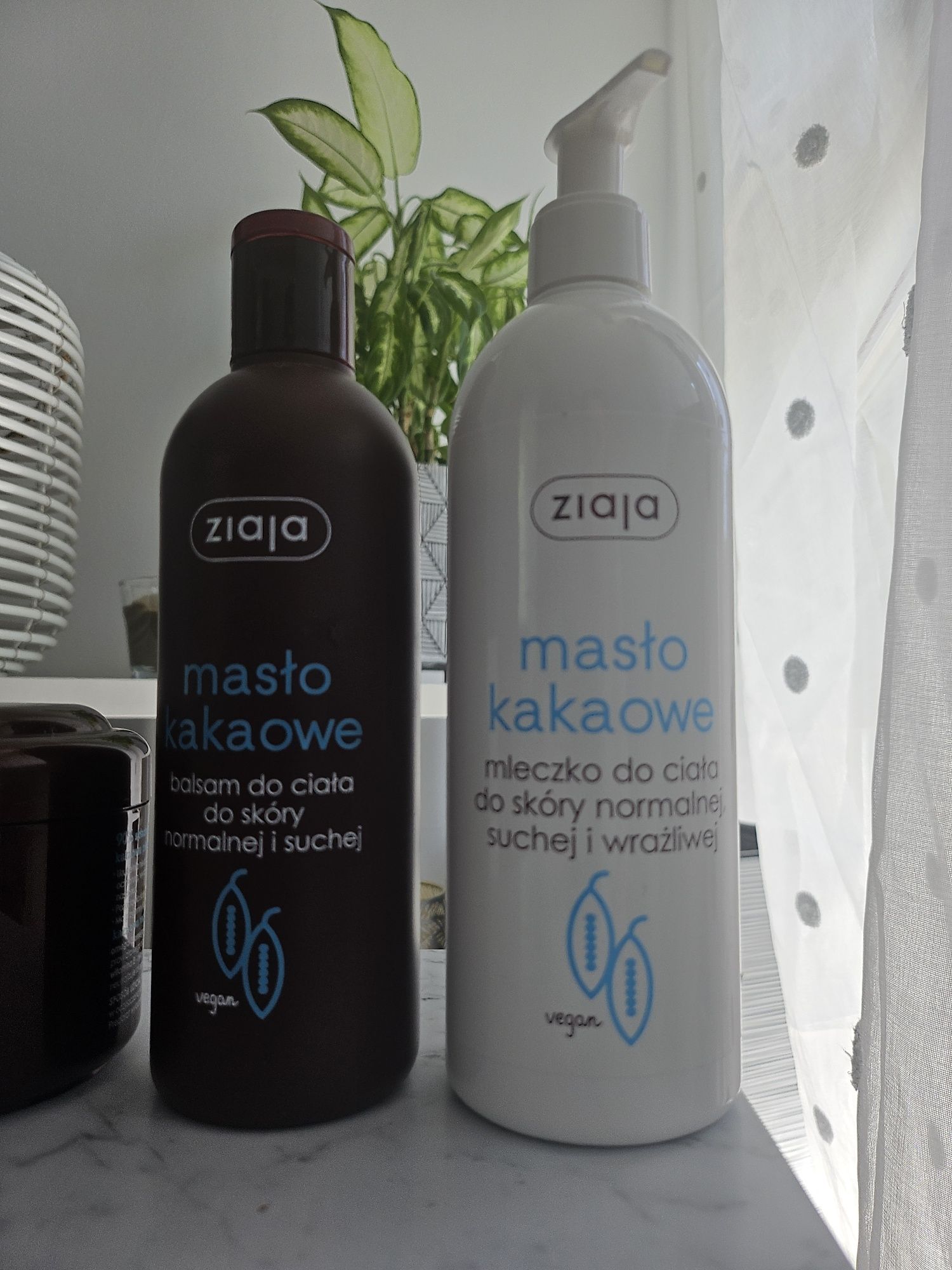 Zestaw Ziaja masło kakaowe-krem,masło,balsam oraz mleczko