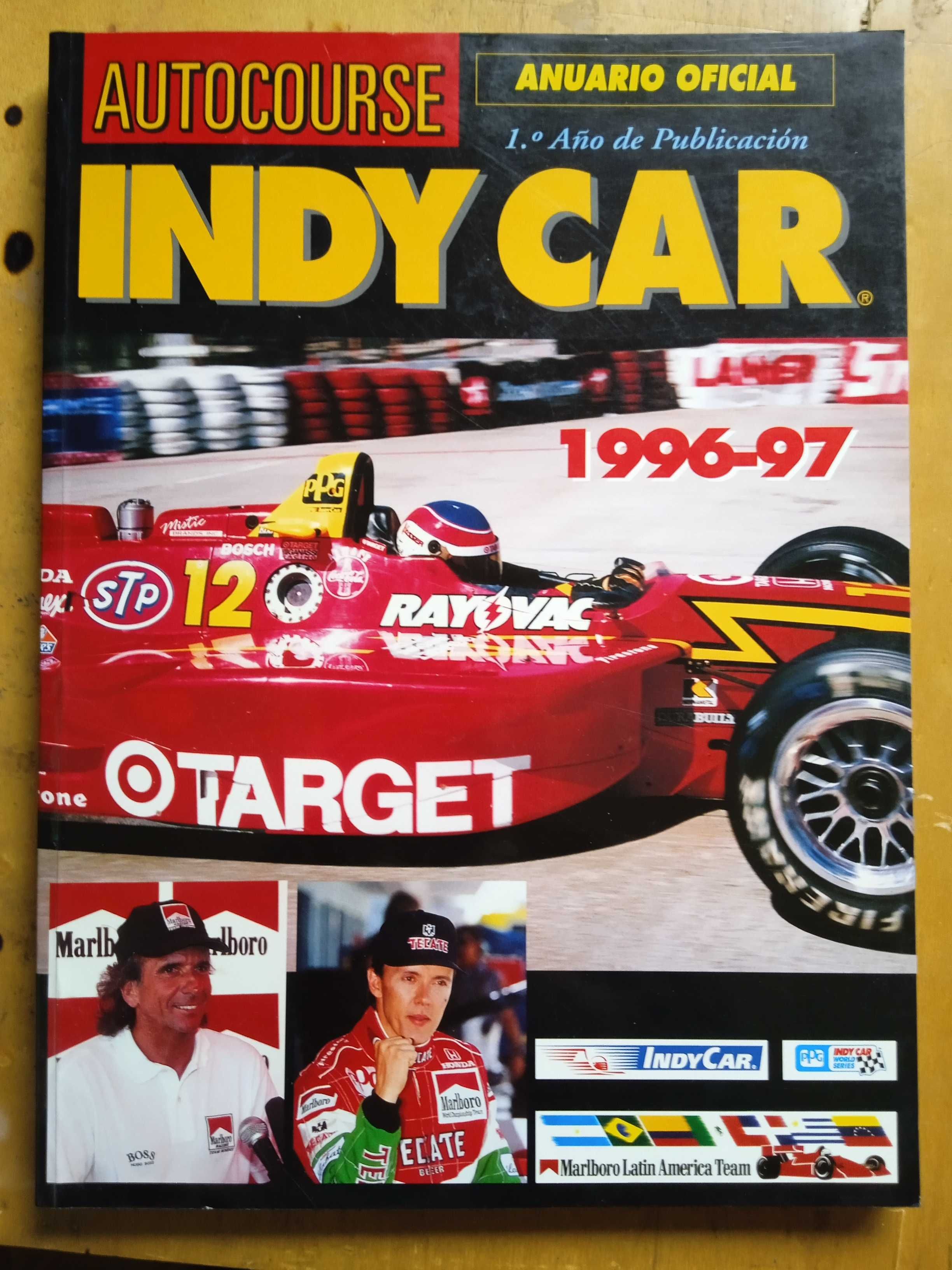 revista autocouurse Indy car 96 97