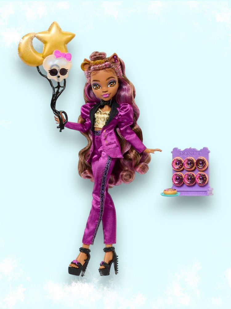 Лялька Monster High Clawdeen Wolf Monster Ball Party