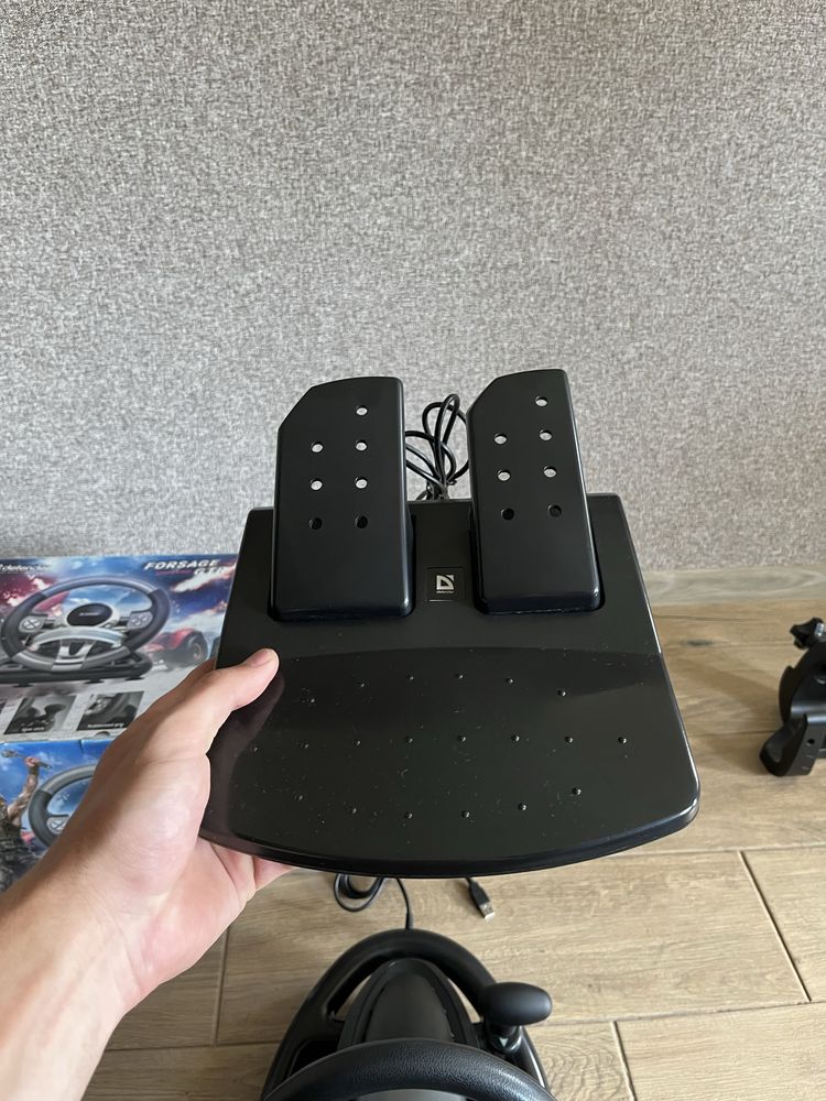 Кермо DEFENDER FORSAGE GTR gaming wheel