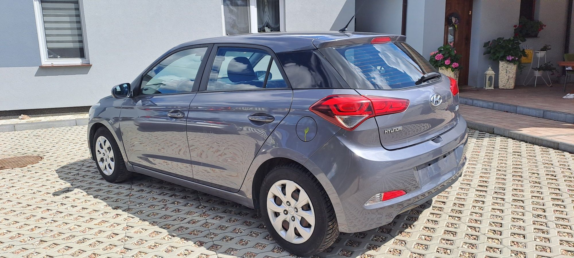Hyundai i20 2015r Klima Salon Polska Udokumentowany Przebieg 160tyś