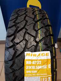 Mirage 31x10,5R15 A/T nowe terenowe całoroczne