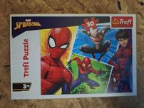 Puzzle spiderman