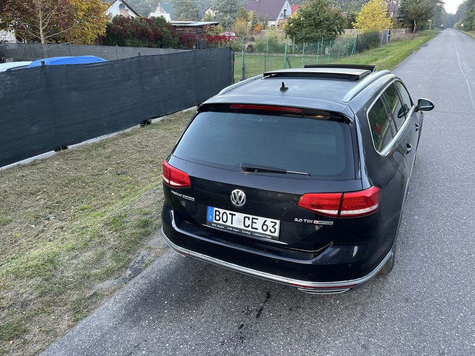 Passat B8 alltrack 2.0 tdi Niemcy