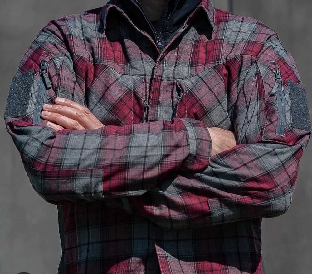 Helikon Tex MBDU Flannel SHIRT Рубашка сорочка картата в клітинку топ