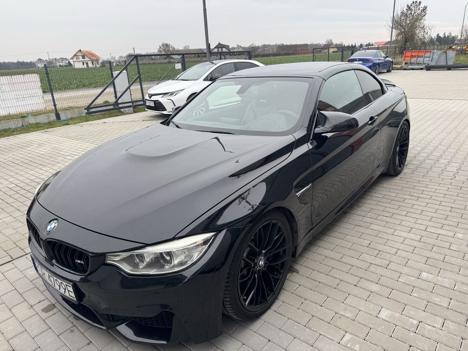 BMW M4 550KM Cabrio SPORTOWY 76000KM