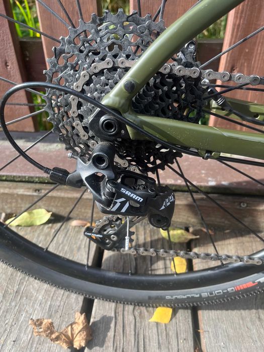 Gravel Rose Backroad AL Sram Apex 1x11 roz 46