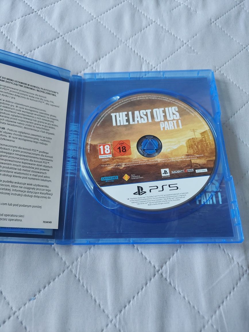 The Last of Us Part I PS5 dubbing PL
