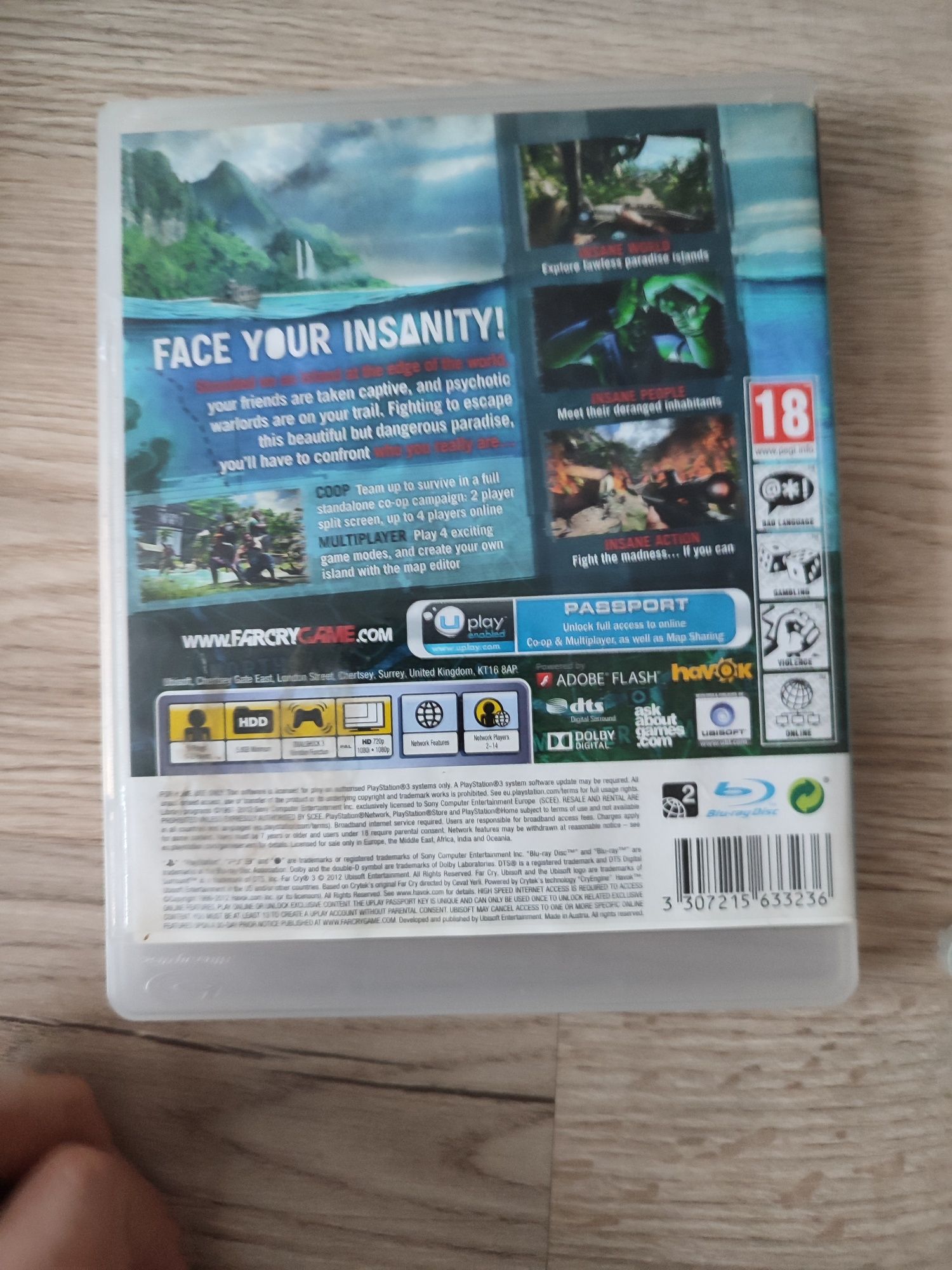 PlayStation 3 Farcry 3