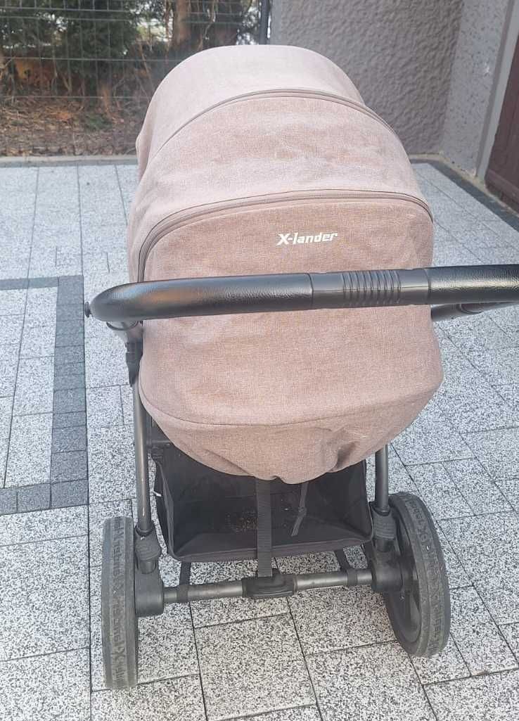 X-Lander wózek spacerowy X-Move z przekładanym siedziskiem