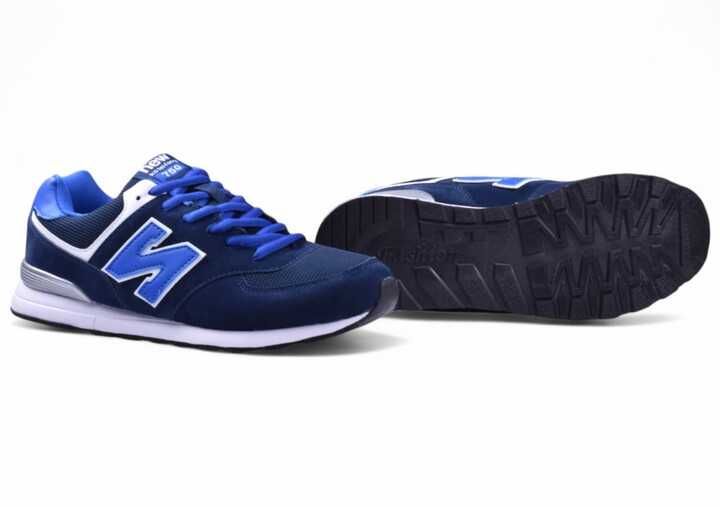 Buty Męskie Adidasy Sportowe Sneakersy Z Balance siatka (4B) r.41