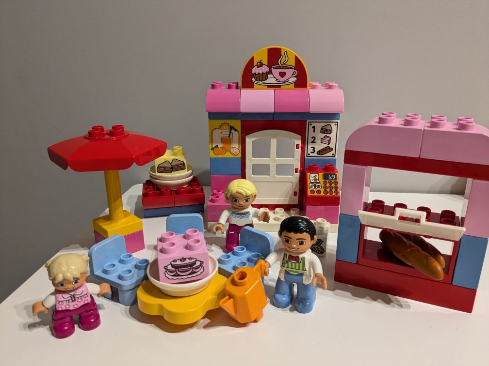 Lego Duplo Будинок 10505, Кафе 10587, Зоопарк 6136, Лицар 10568