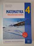 Matematyka 4 podręcznik do liceów I techników