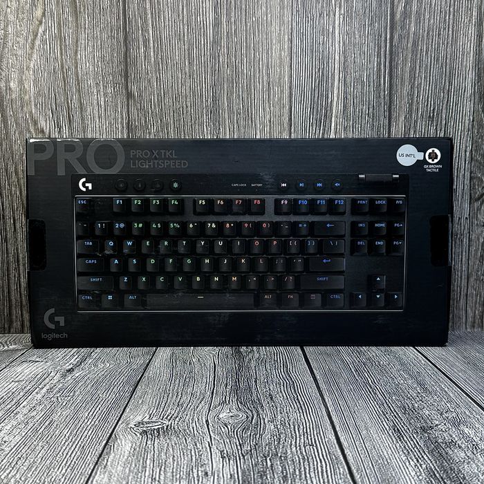 Клавиатура Logitech G Pro X TKL LightSpeed Black 1 шт. NEW!