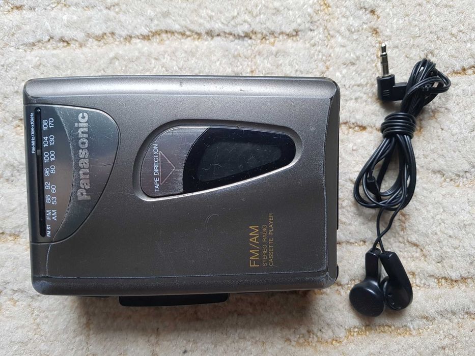 Walkman Panasonic FM/AM RQ V54