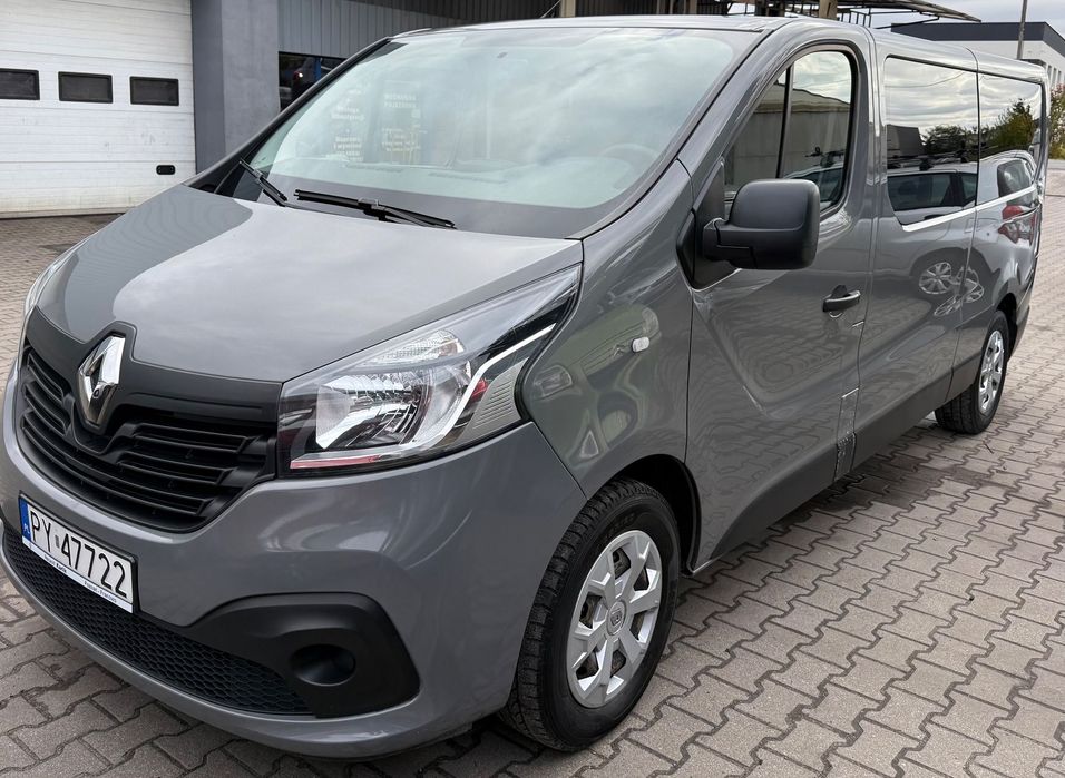 Renault Trafic Renault Traffic 2019 - Cesja leasingu - bez odstępnego