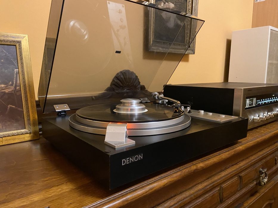 Gramofon Denon SL-7D, piękny vintage, direct drive, ramię Denon DA 50