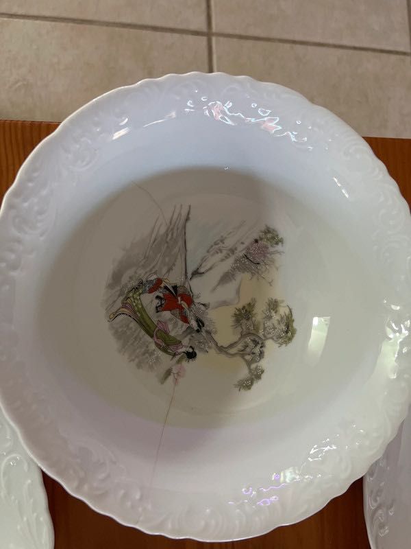 Serviço de jantar porcelana Spal