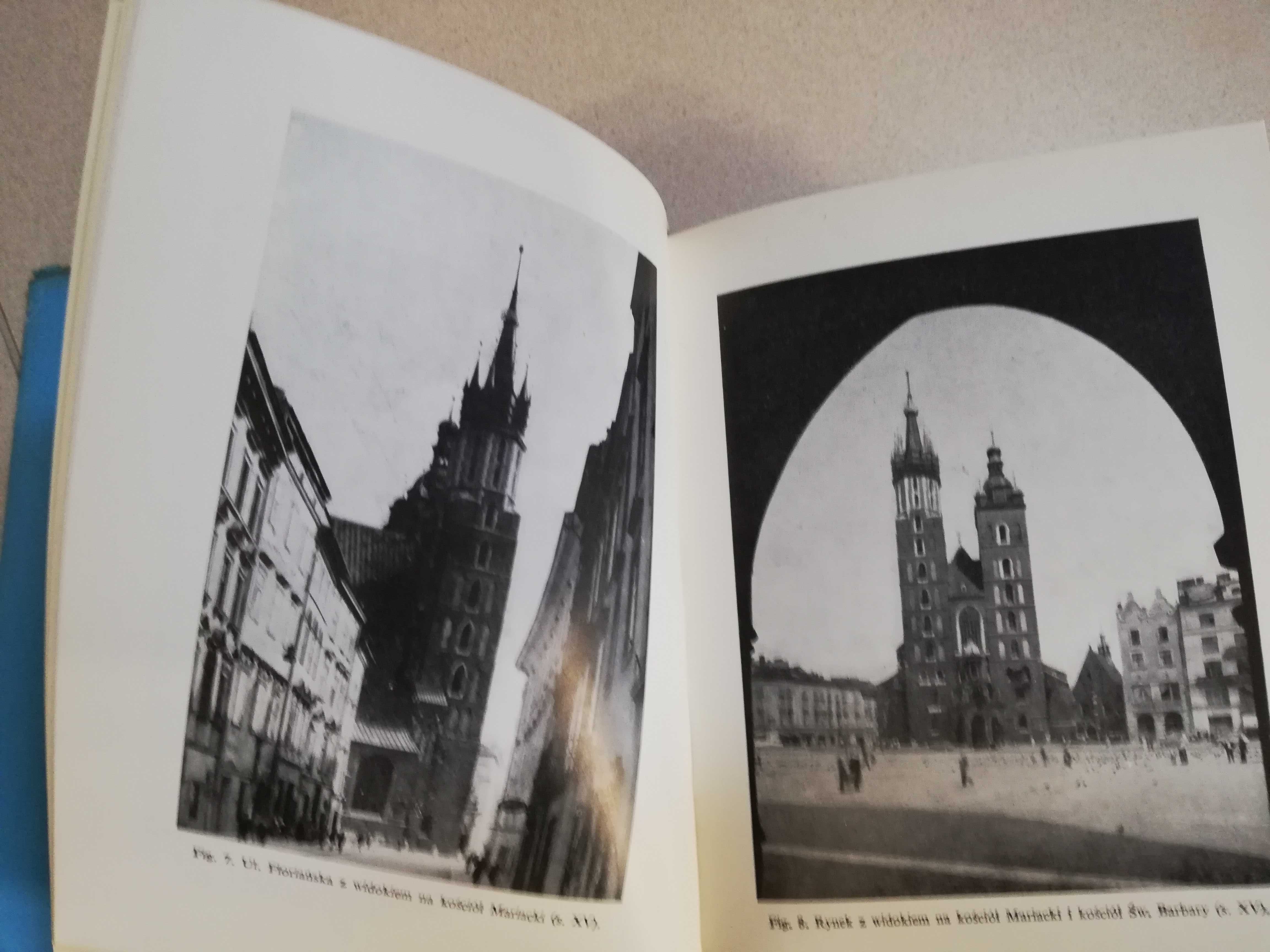 Katalog Zabytków Sztuki Kraków zestaw 3Tomów 1971r