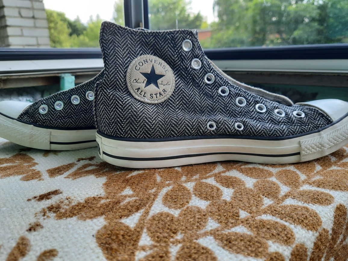 Кеди Converse Chuck Taylor All Star сірі