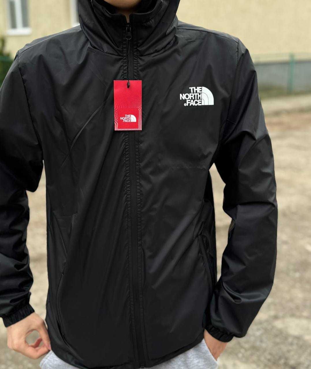 Якісна куртка чорна The North Face