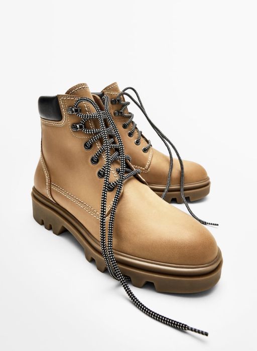 Чоботи Massimo Dutti 36(23,5)