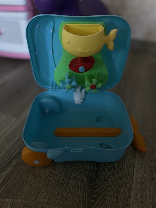 Чемоданчик для гри з водою і піском