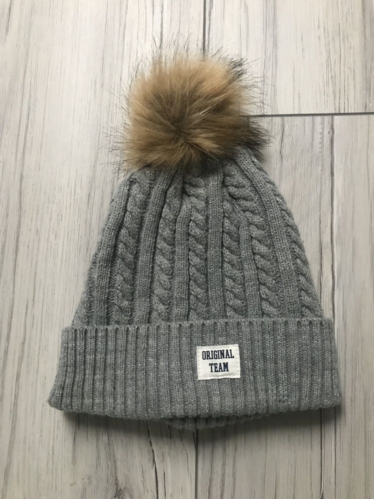 Ciepła czapka na zimę Hampton Republic, 134-146, 9-12 lat