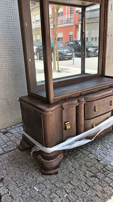 Vitrine artdeco muito antiga.