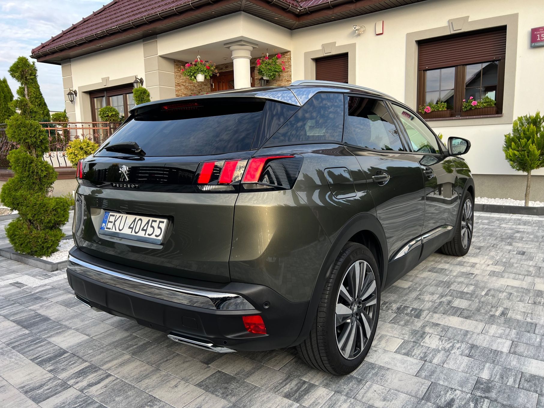 Peugeot 3008 Allure, Kamera, Benzyna, Ori Lakier, Jak Nowy