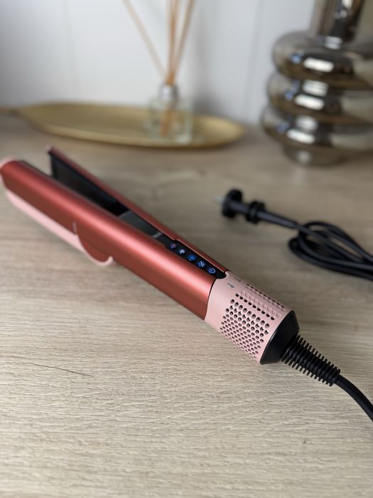 Dyson Airstrait HT-01 Strawberry Bronze/Blush Pink  стайлер утюжок фен