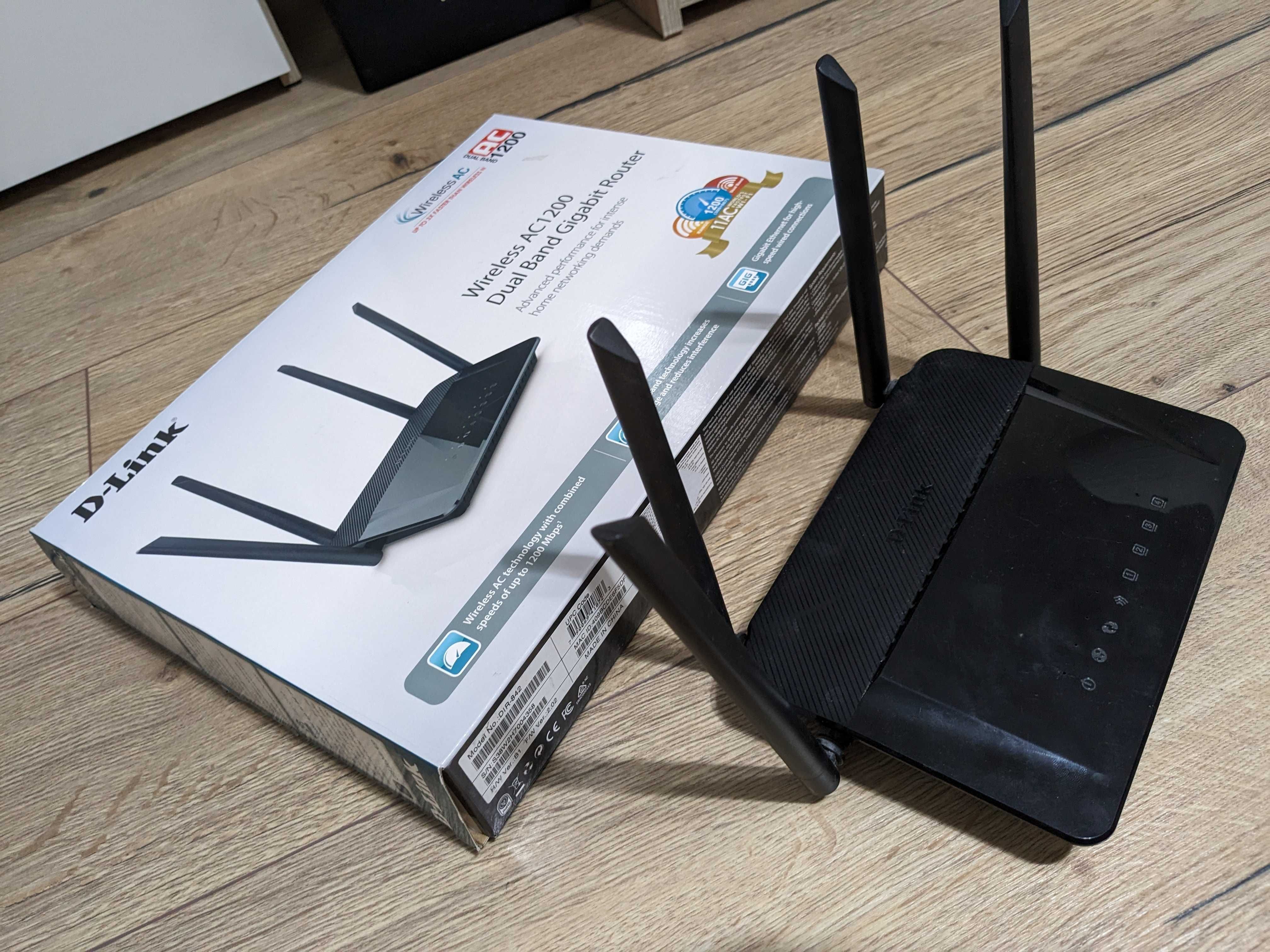 Router D-link AC1200 DIR-842