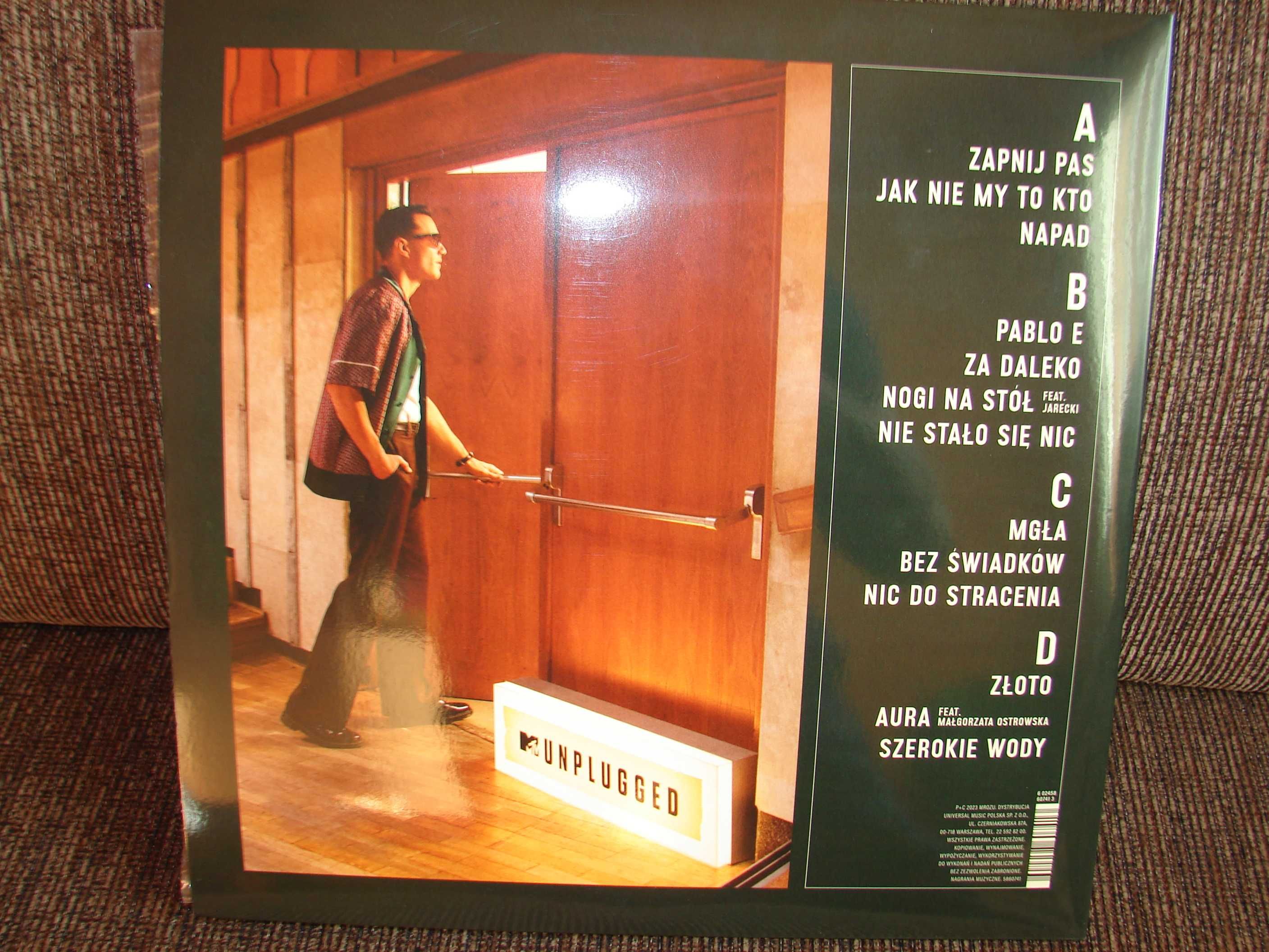 Mrozu - MTV Unplugged - LP - winyl