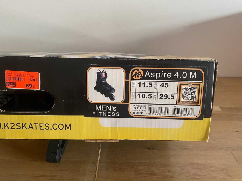 Patins em Linha para Homem [45]