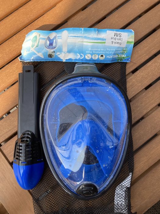 Maska do snorkelingu S/M