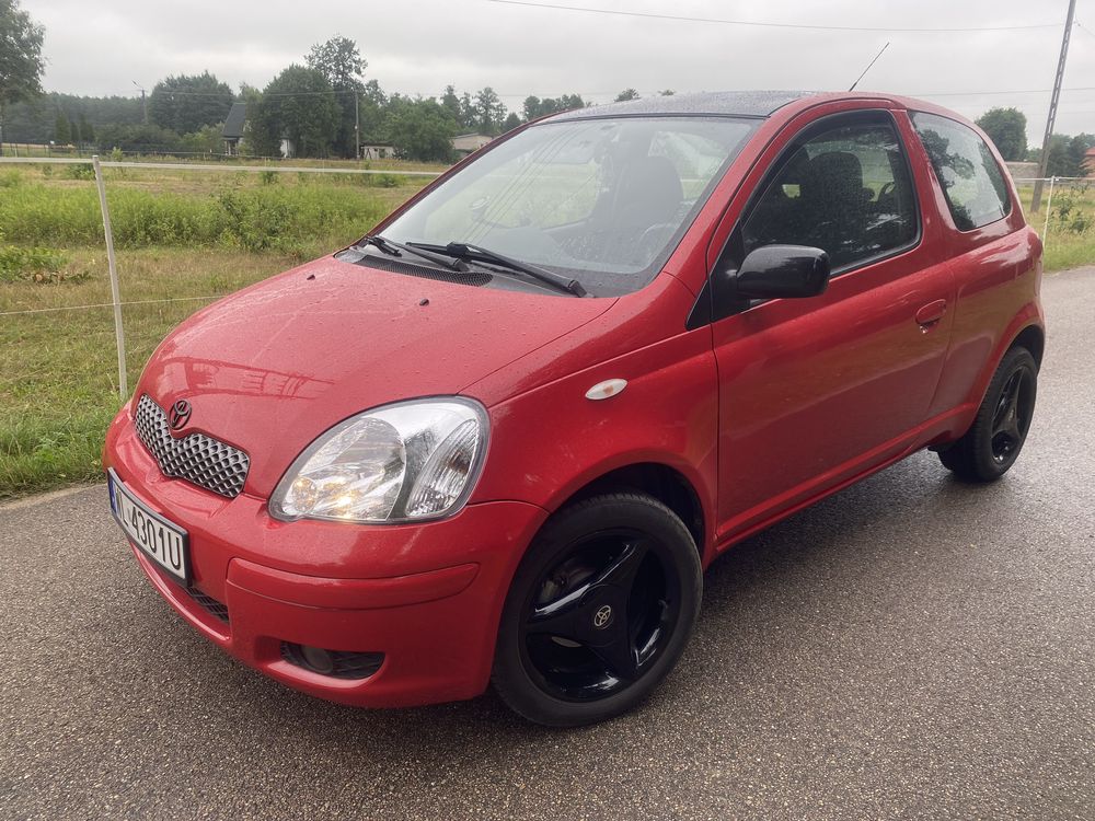 Toyota Yaris 1.3 KLIMA Drugi Właściciel