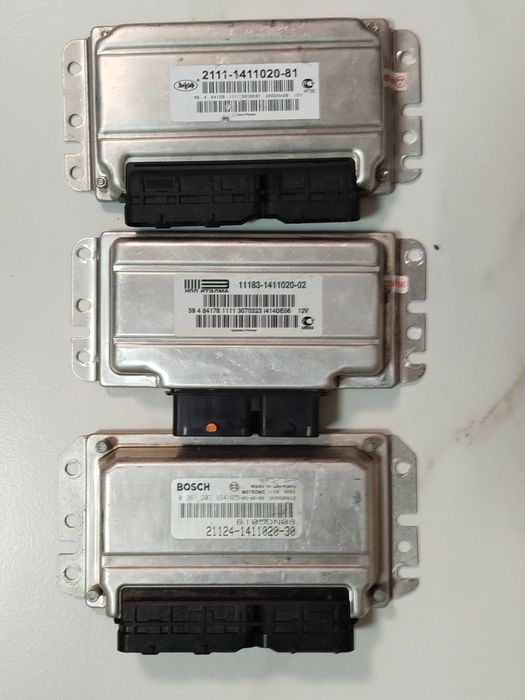 Блок управління мозги ЕБУ  Ваз январь 7.2 bosch M74