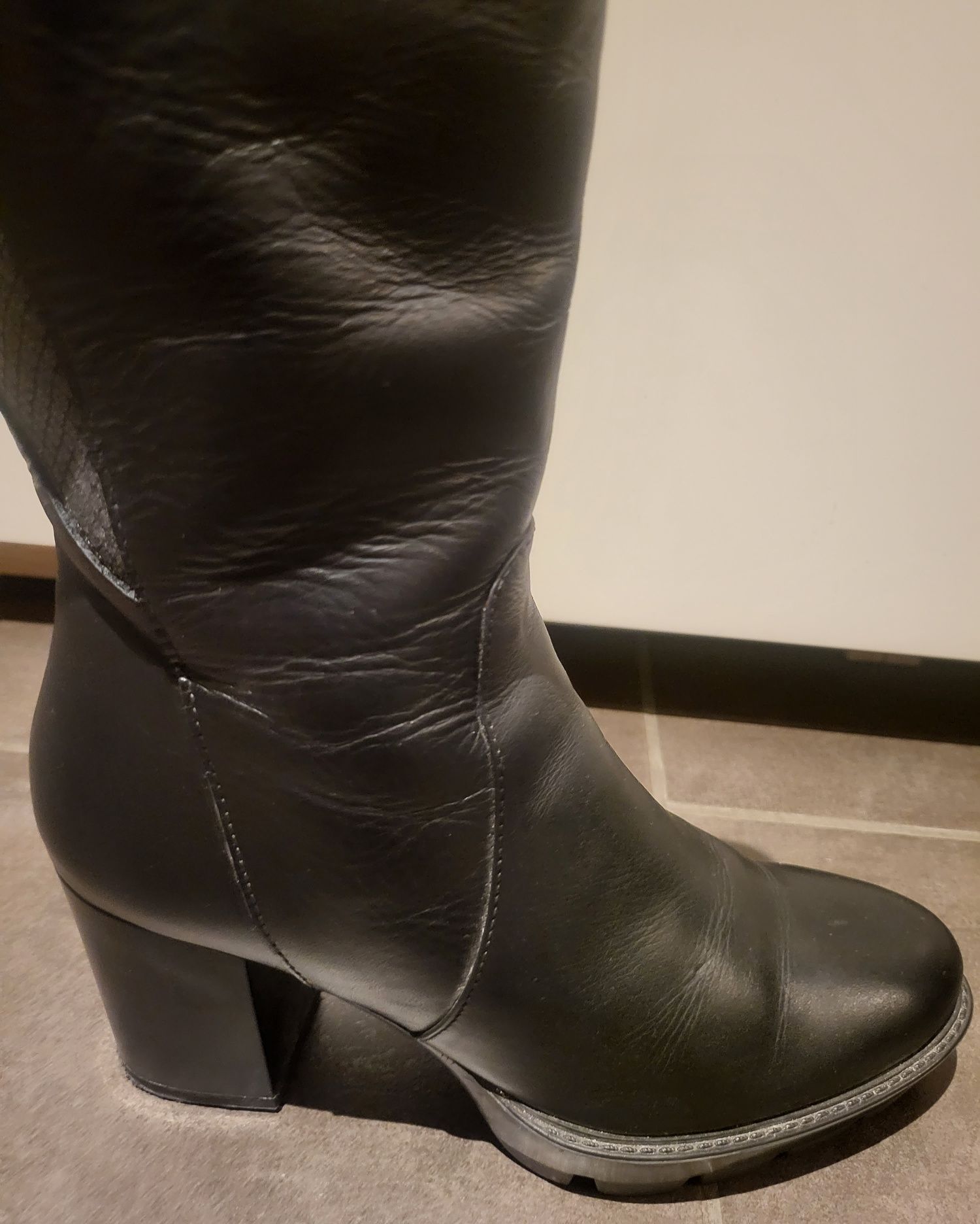 Kozaki buty damskie Calzado rozmiar 38
