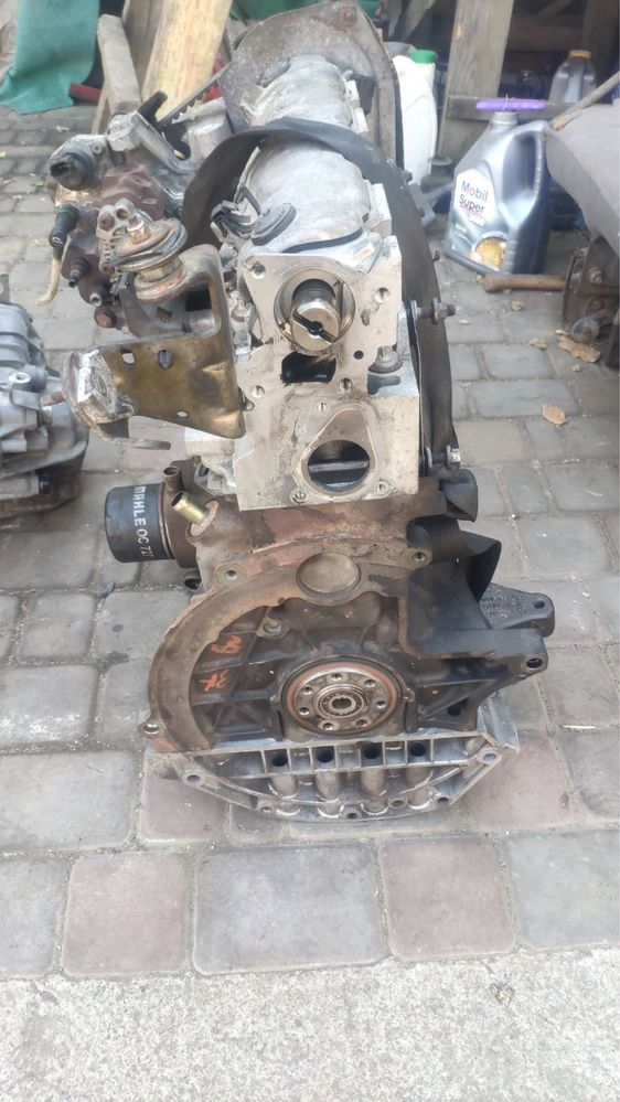 Двигун Renault Trafic,Opel Vivaro,Nissan 1.9dci(01-06) F9Q760